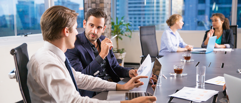 Professional training session