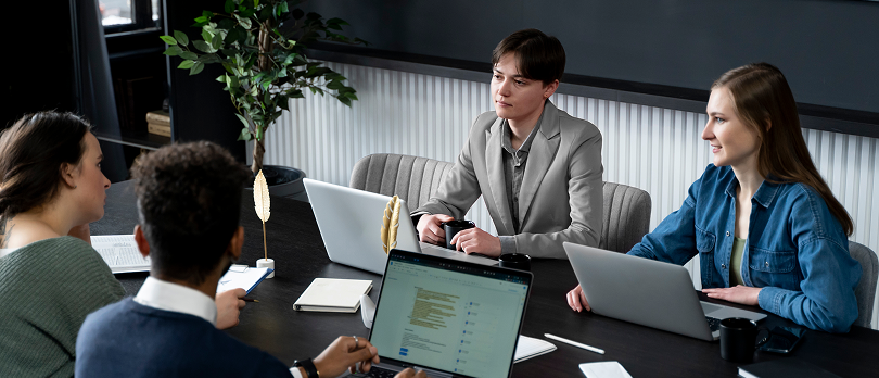 Internship mentoring session